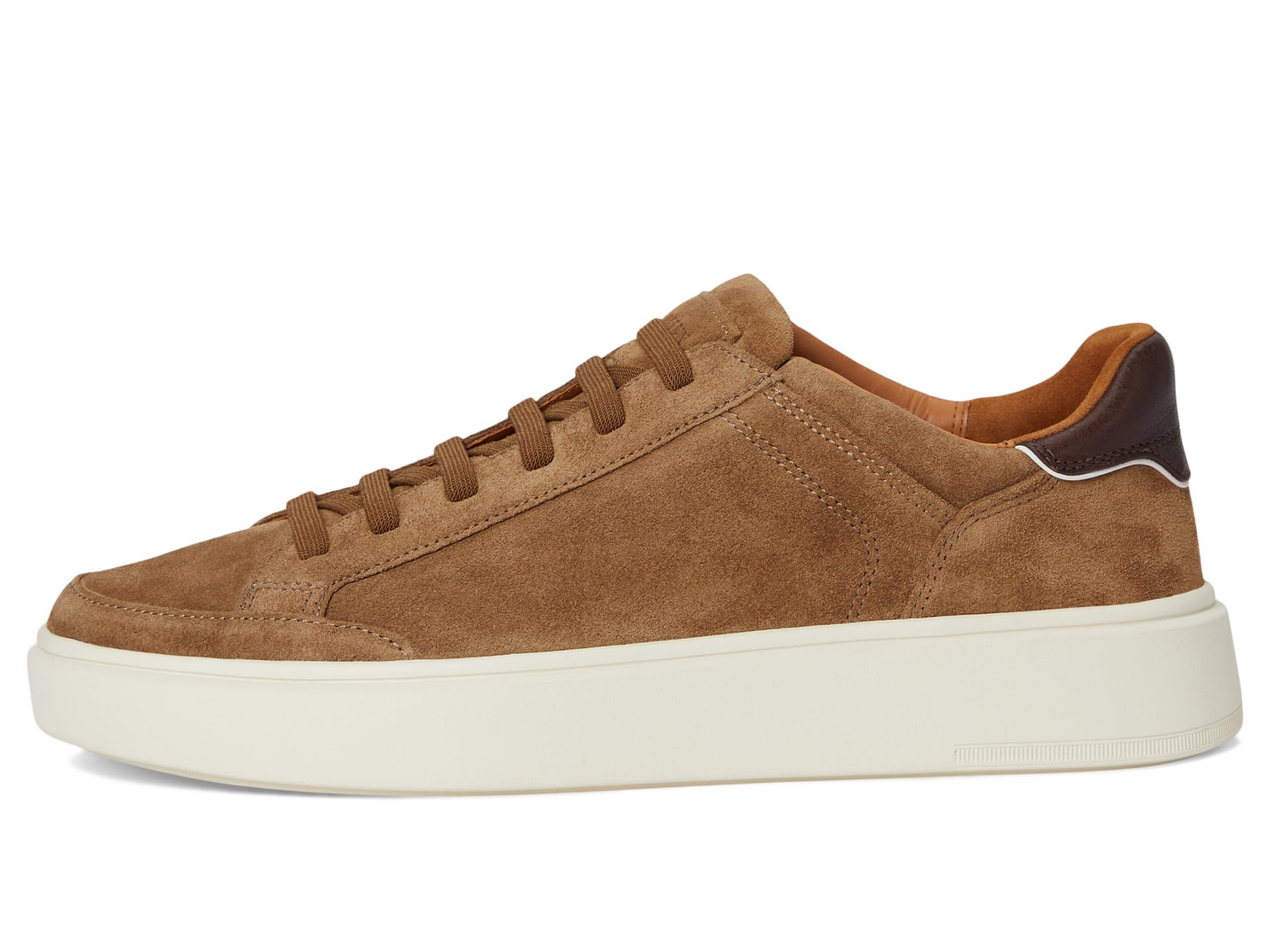 Кроссовки Allen Edmonds Oliver-2 Court Inspired Shoes, цвет Tobacco Leather — фото 4