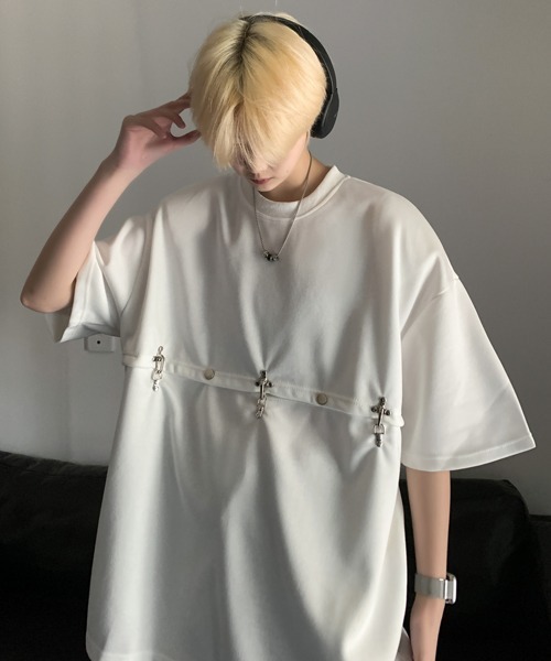 

Футболка с коротким рукавом, дизайн Docking FVLMEN, белый