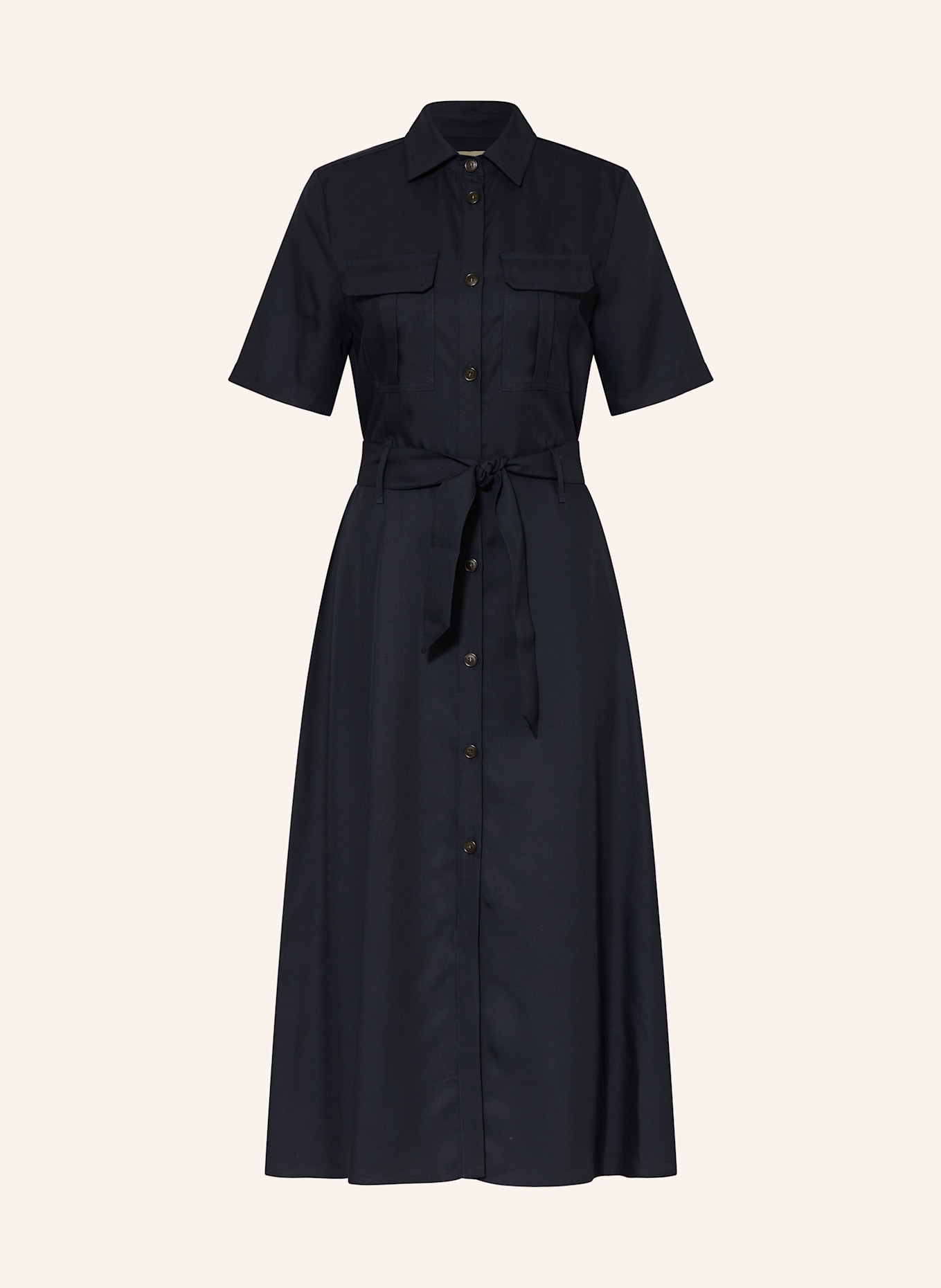 

Платье-Рубашка Woolrich, синий