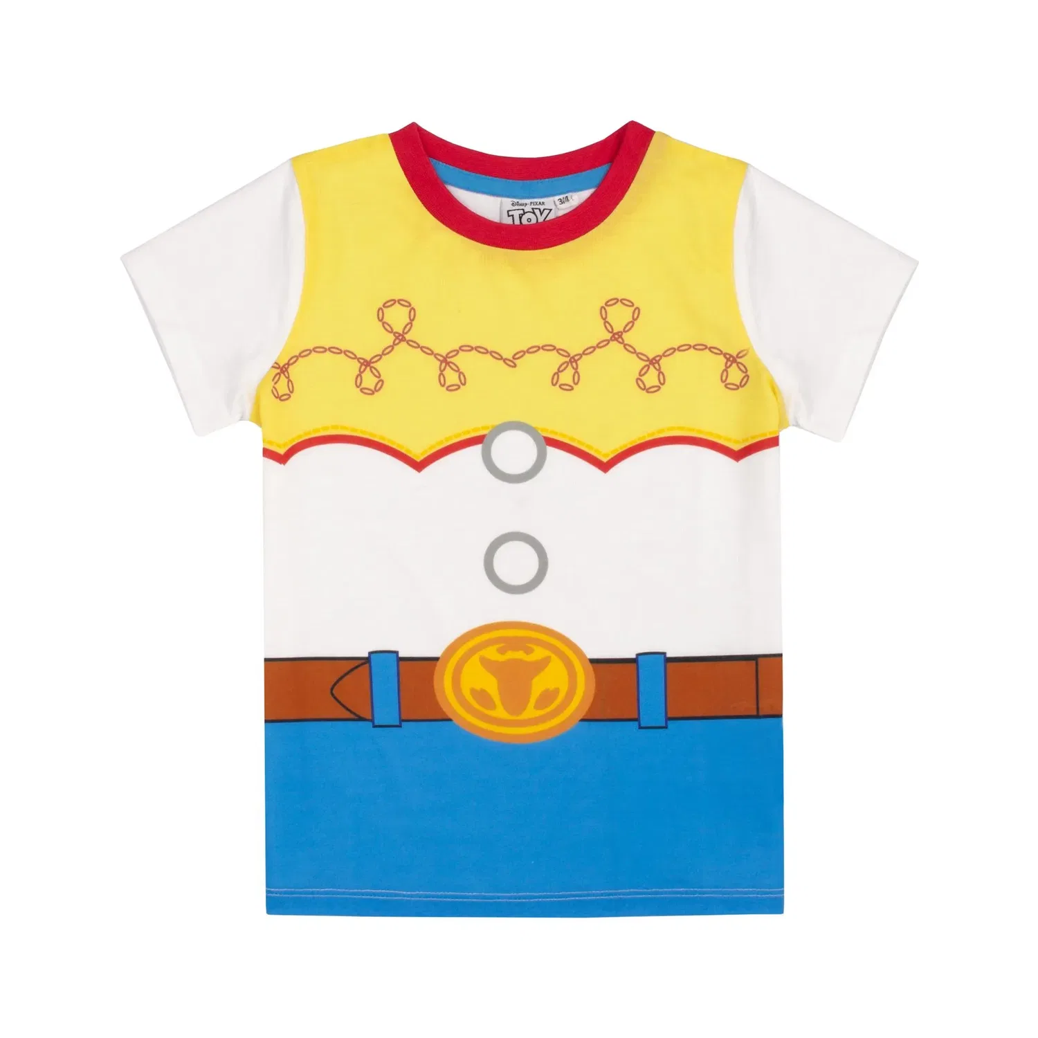 Пижама Jessie из мультфильма Disney Pixar Toy Story, белый — фото 4