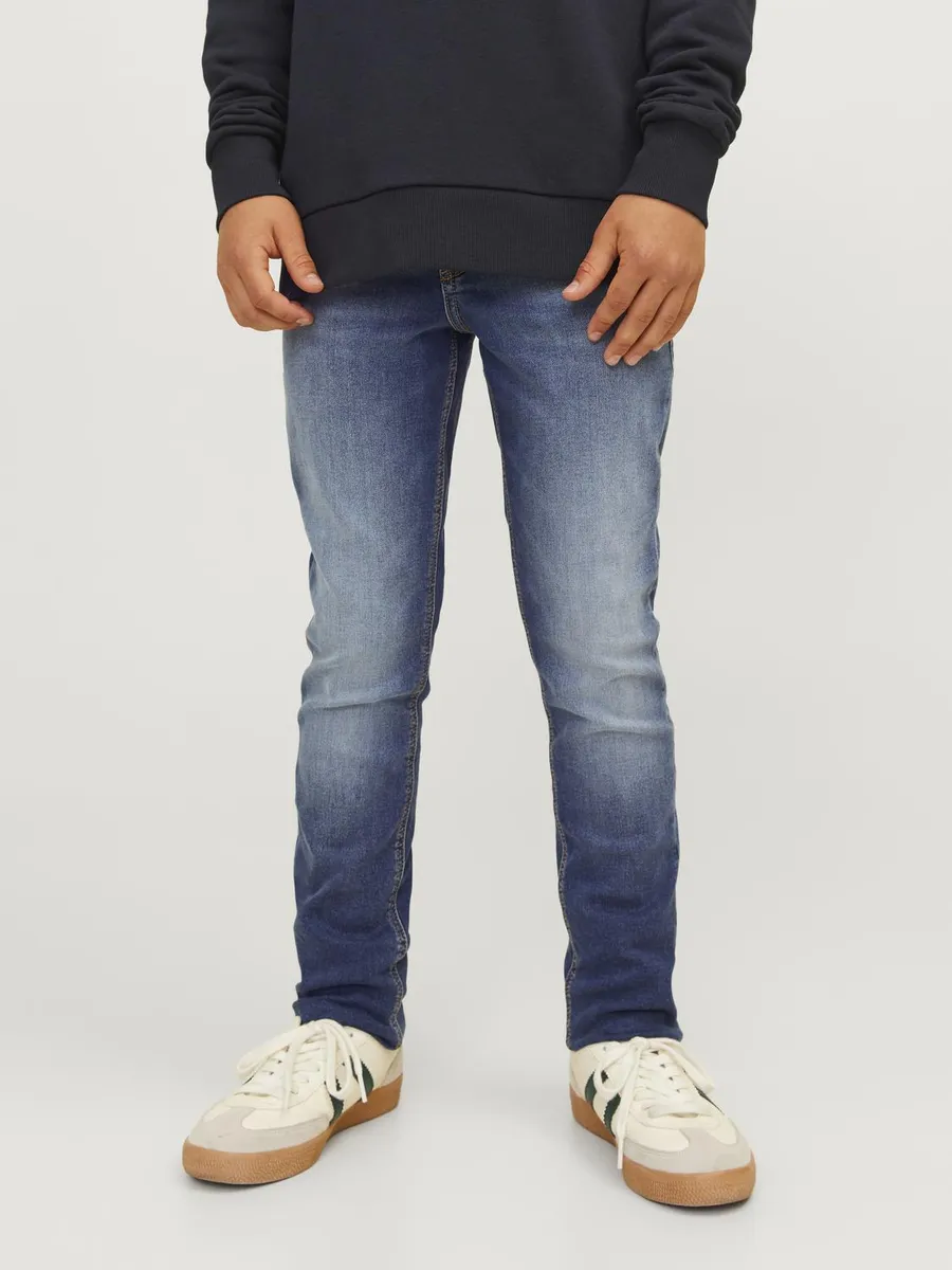 

Джинсы узкого кроя Jack & Jones для детей "JJIGLENN JJORIGINAL MF 001 I.K NOOS JNR" Jack & Jones Junior, синий