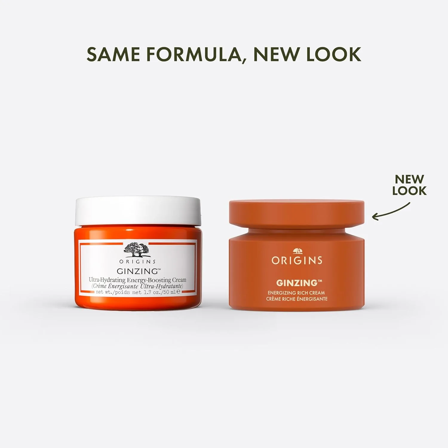 Крем для лица Origins — Увлажняющий GinZing Energizing Rich Cream для сухой кожи с ниацинамидом, кофеином и, 43 мл — фото 2