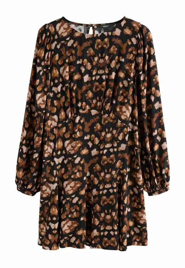Повседневная одежда Next, Black & Brown Animal Leopard Print