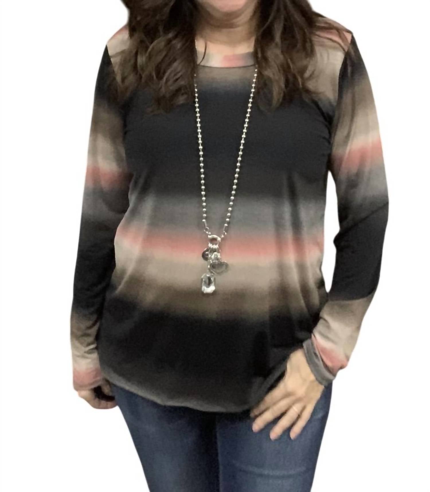 

Топ с длинными рукавами черного цвета Sew In Love