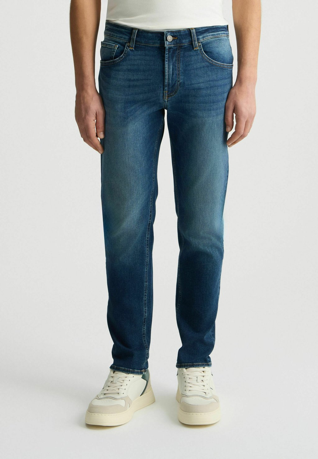 

Джинсы прямого кроя LIU JO, цвет Denim Blue