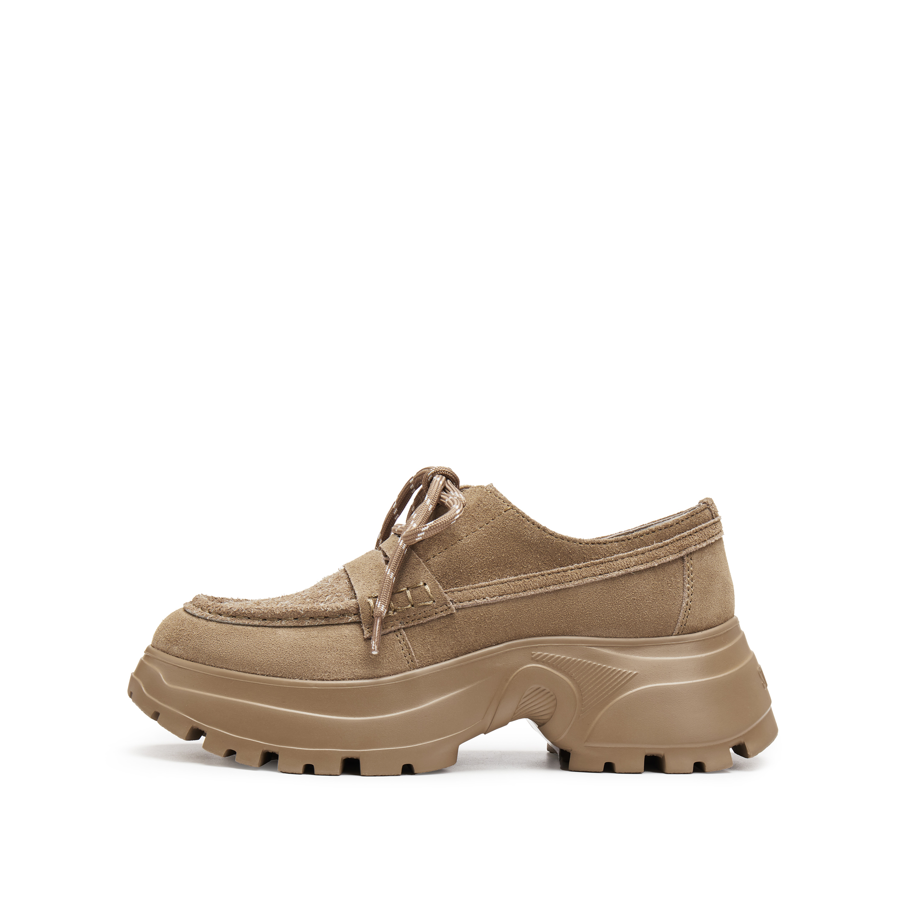 Повседневные женские туфли Snow Cap Coffee Single Staccato, Earth Brown