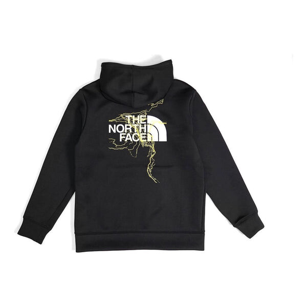 

Толстовка pullover hoodie 'black' The North Face, черный