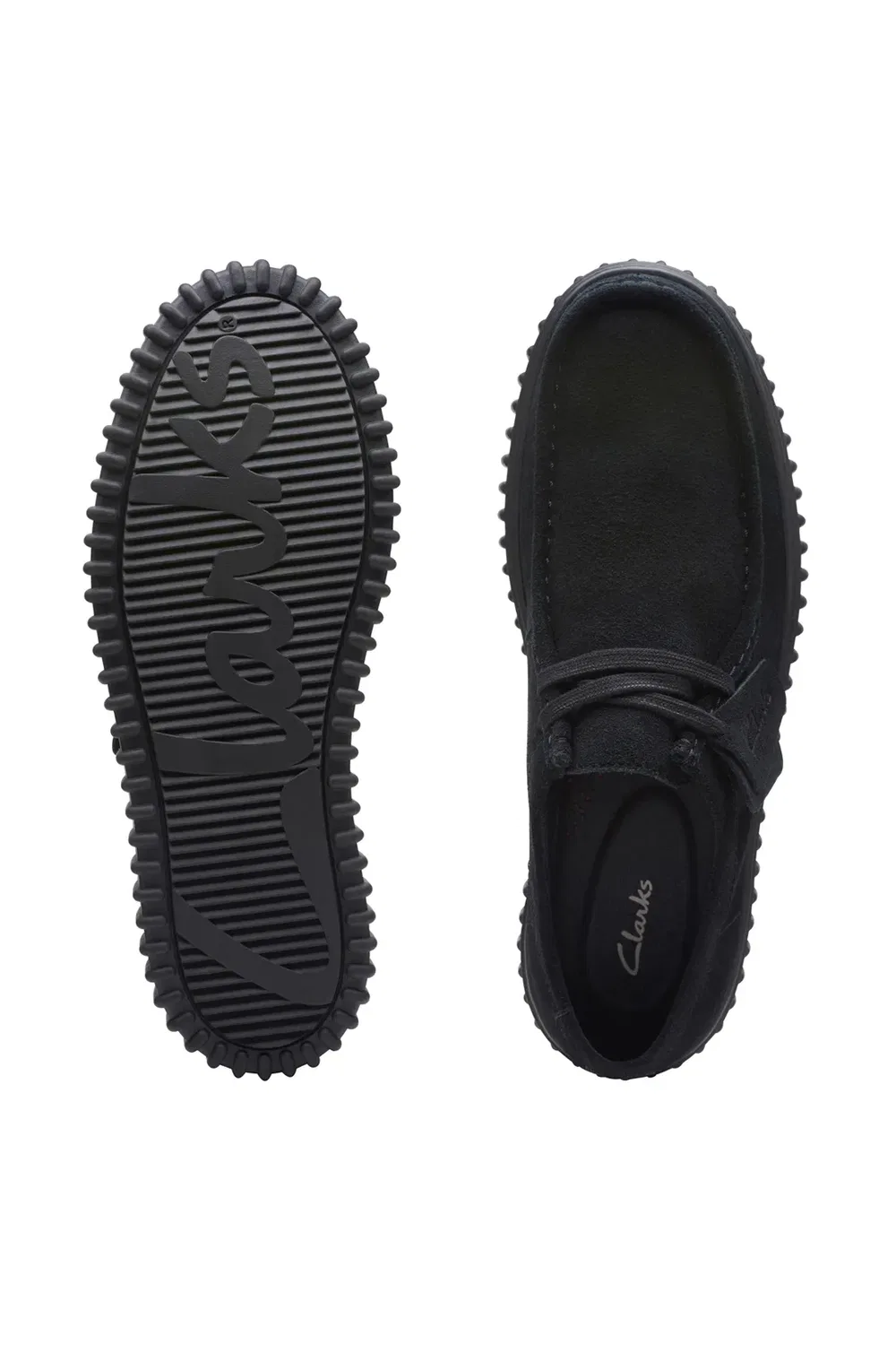 Кроссовки на платформе Clarks Torhill Lo Debenhams, черный — фото 3