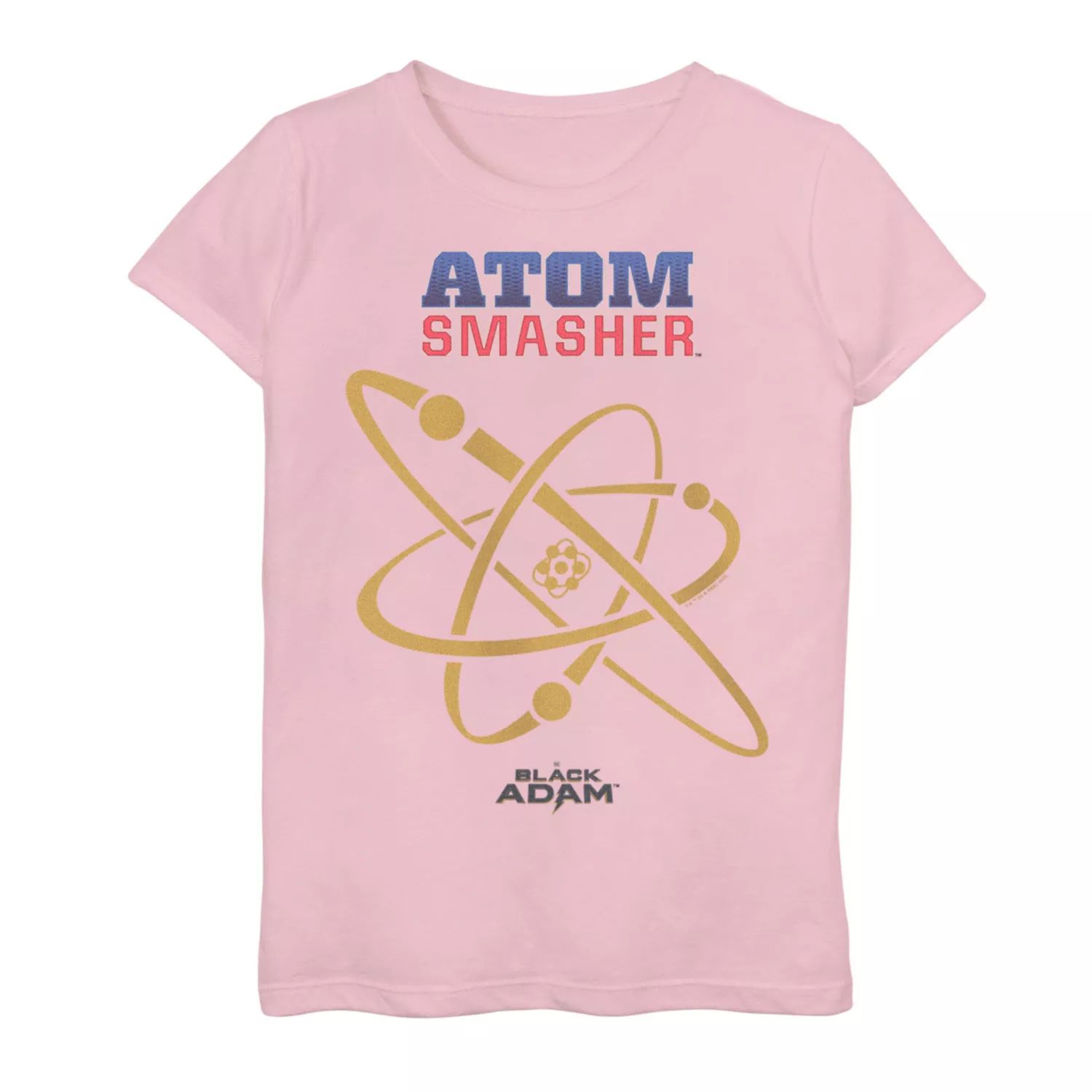 

Черная футболка с символом Adam Atom Smasher для девочек 7–16 лет Licensed Character, Черный, Черная футболка с символом Adam Atom Smasher для девочек 7–16 лет Licensed Character