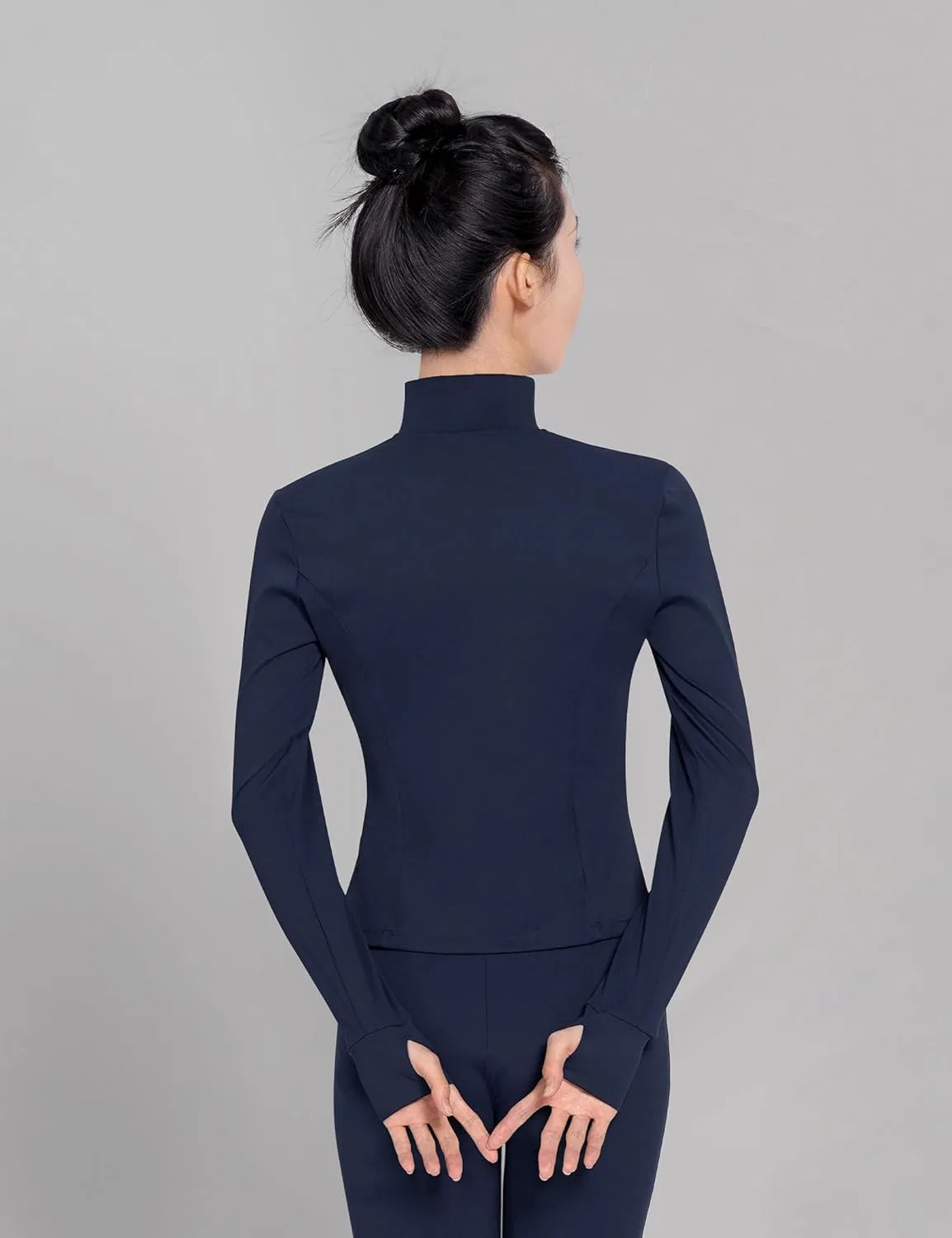 Детский спортивный костюм с курткой и брюками Lovdaswi Navy-tops — фото 3