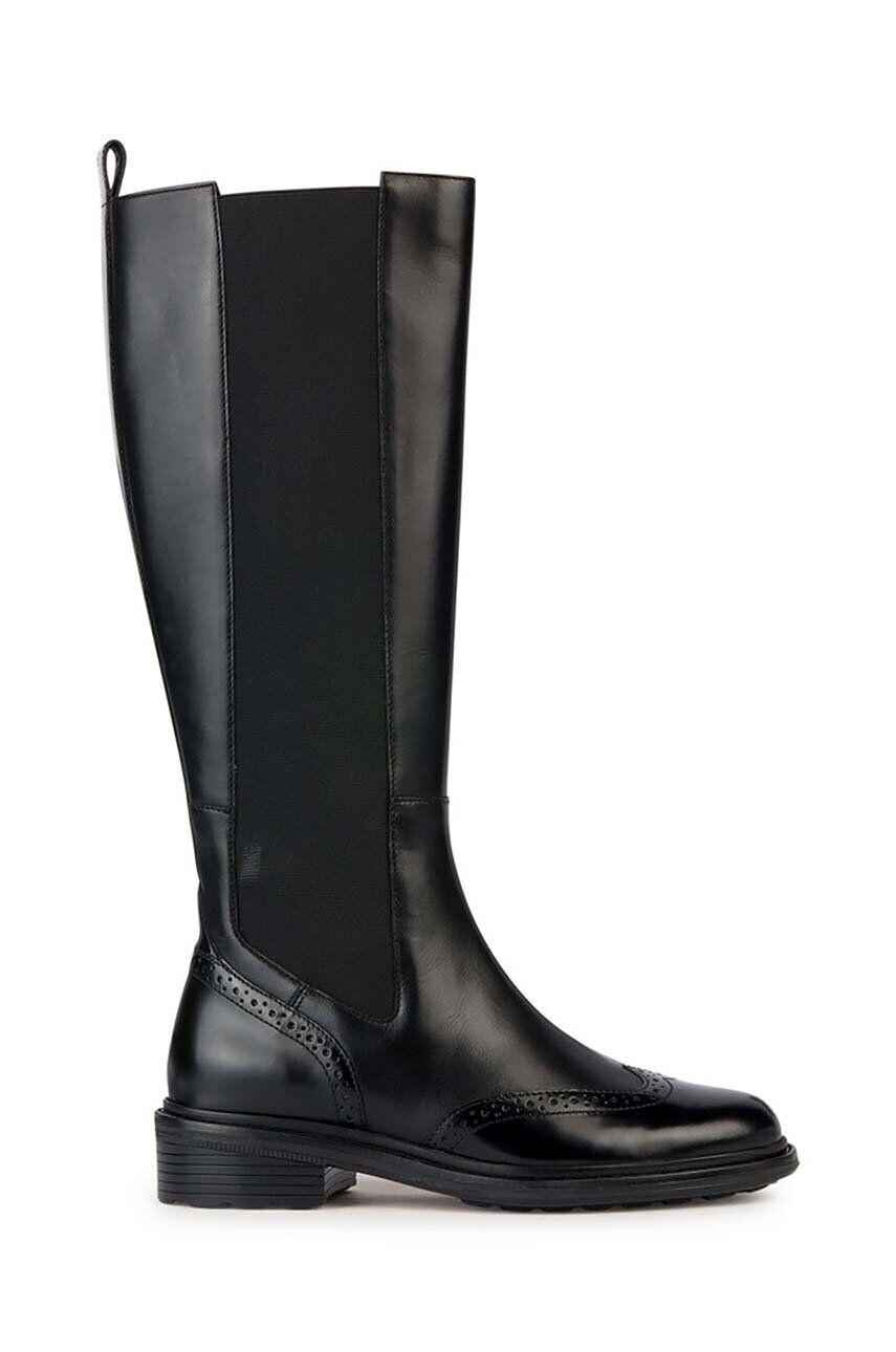 Сапоги Geox D WALK PLEASURE H, черный