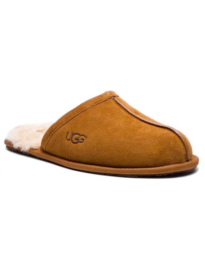 

Домашние тапочки Ugg, коричневый