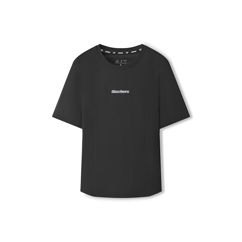 

Skechers Футболка Women's Carbon Black, Черный, Skechers Футболка Women's Carbon Black