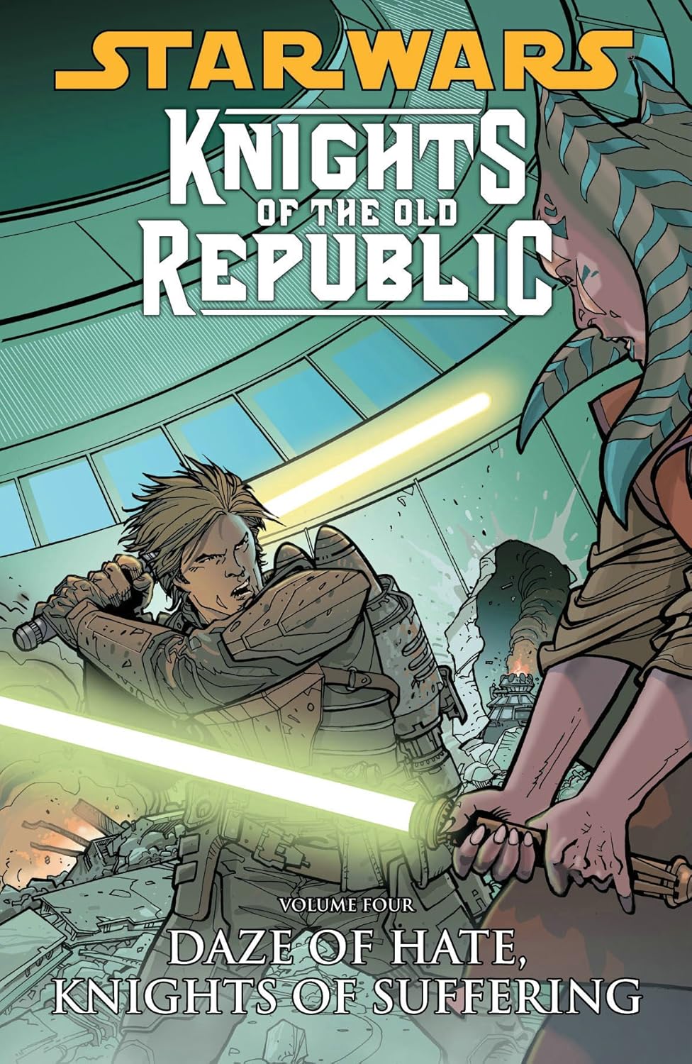 

Daze of Hate, Knights of Suffering (Star Wars: Knights of the Old Republic, Vol. 4) (Dark Horse)