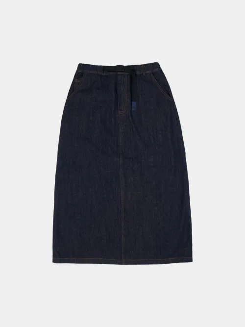 Женская джинсовая юбка HAVE HAD с поясом — фото 4