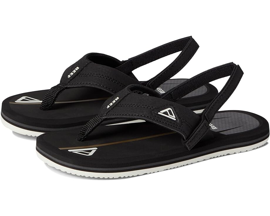 

Сандалии Reef Reef Little Shaper Flip Flop, цвет Carbon