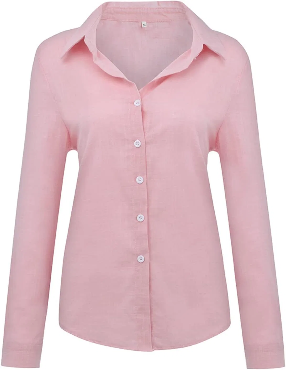 Блуза свободного кроя, рубашка, Overshirt, цвет 3 — фото 3