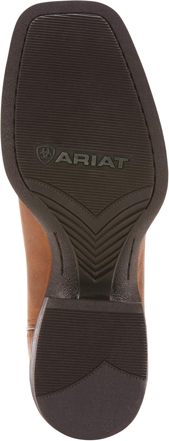 Мужские вестерн-сапоги Ariat Sport Rustler, коричневый/черный — фото 4