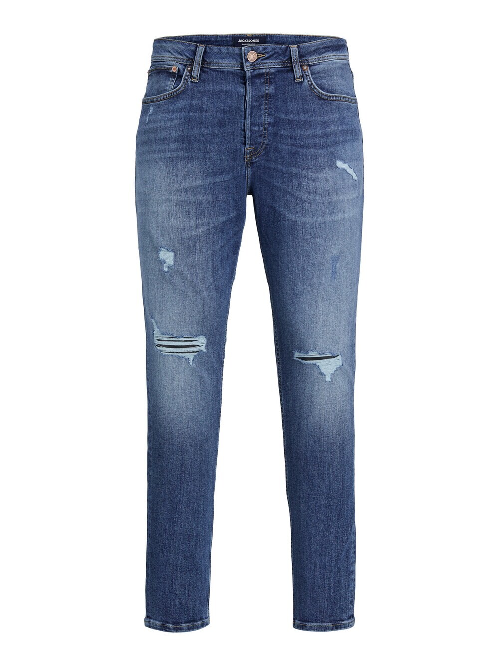 

Узкие джинсы JACK & JONES Pete, темно-синий