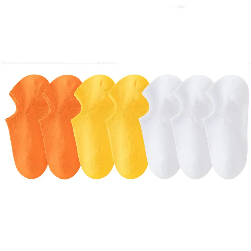 

Носки носки мужские 7 пар Lan Miao, ярко-оранжевый