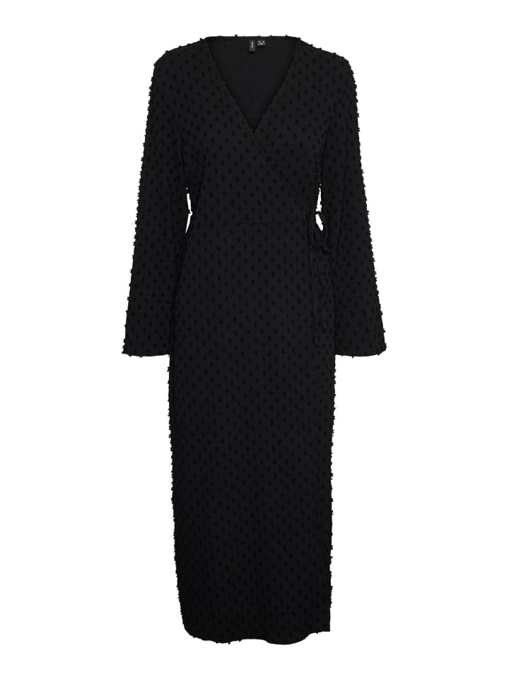 

Платье до колена Vero Moda, черный