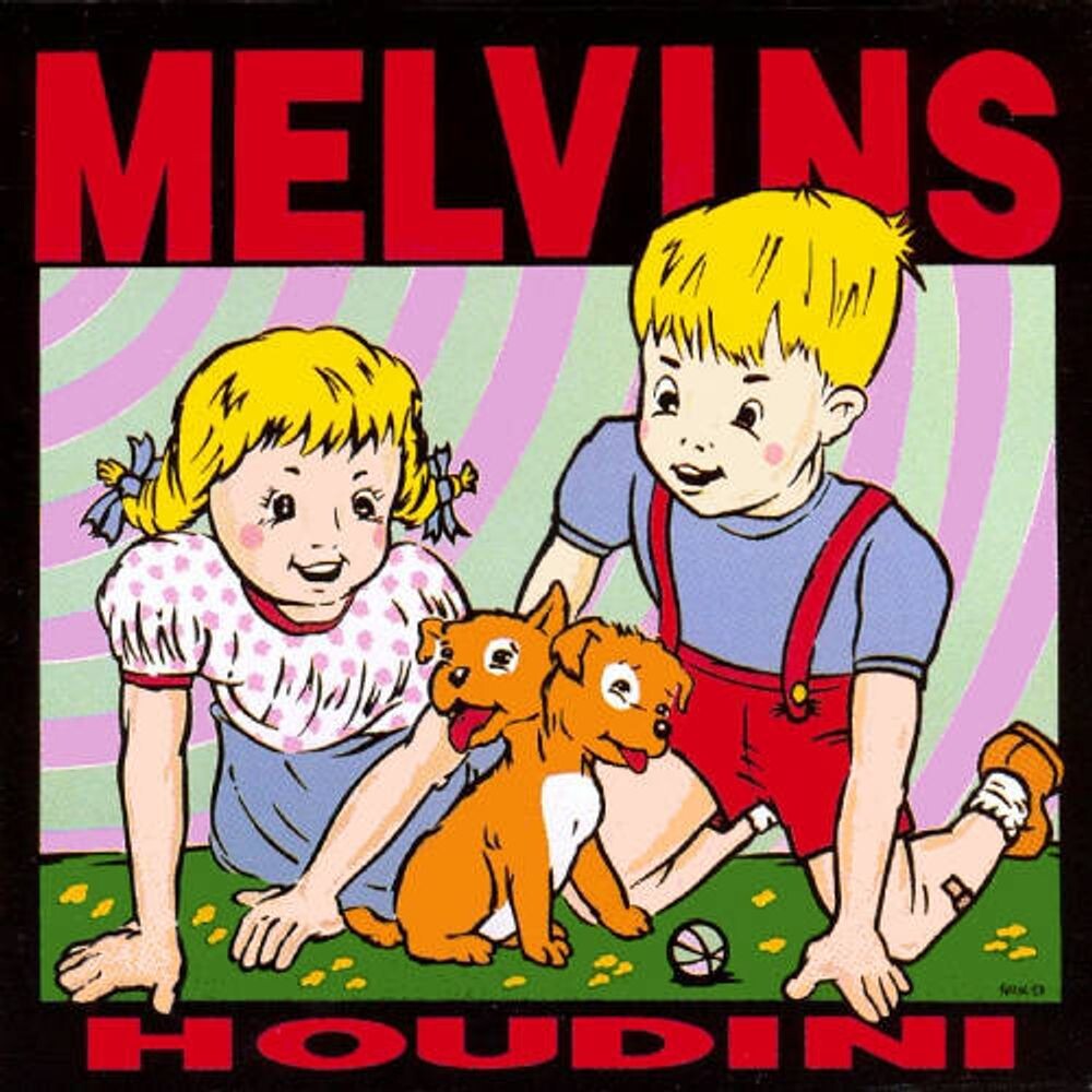 

Диск CD Houdini - Melvins