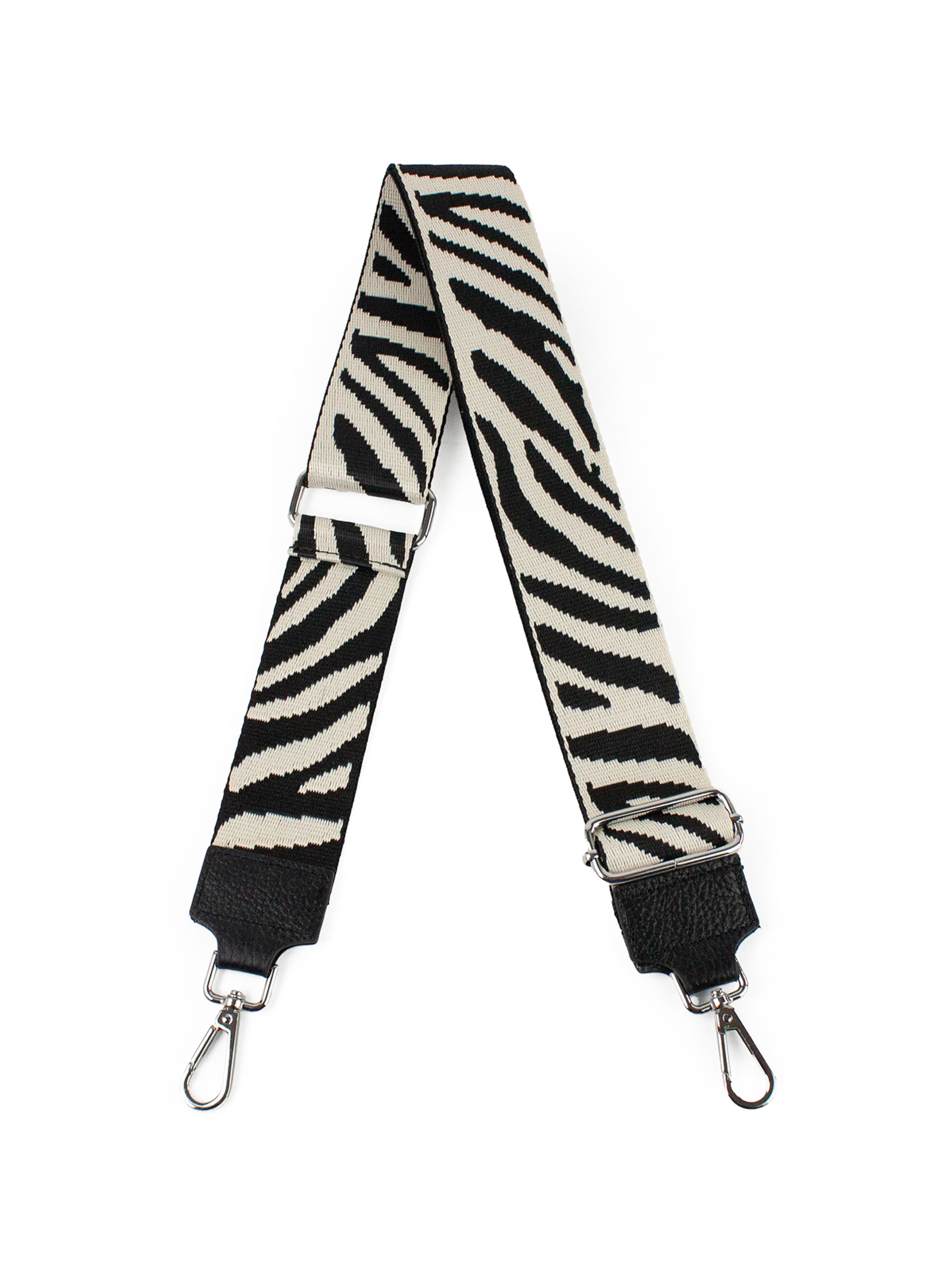 

LePelou Аксессуары для сумок 'ANA' в крапчатом черном цвете