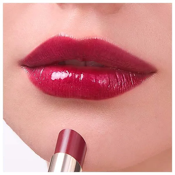Увлажняющая помада с глянцевым финишем SENSAI Refill Moisture Moisture Intense Lipstick, Deep Plum — фото 3