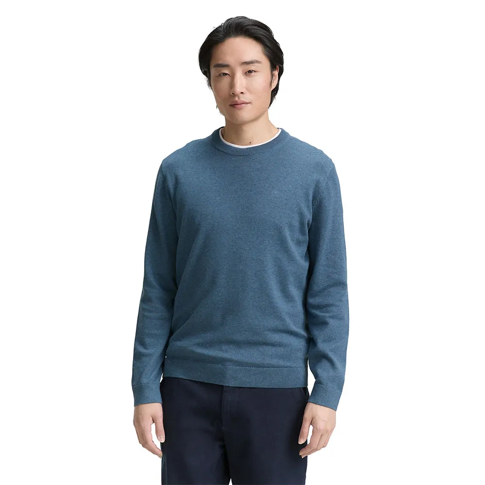 

Свитер Tom Tailor 1039805 Basic, синий