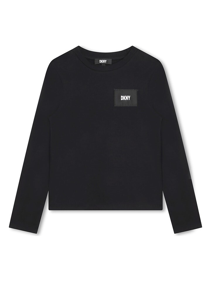 

Лонгслив DKNY Longsleeve, черный