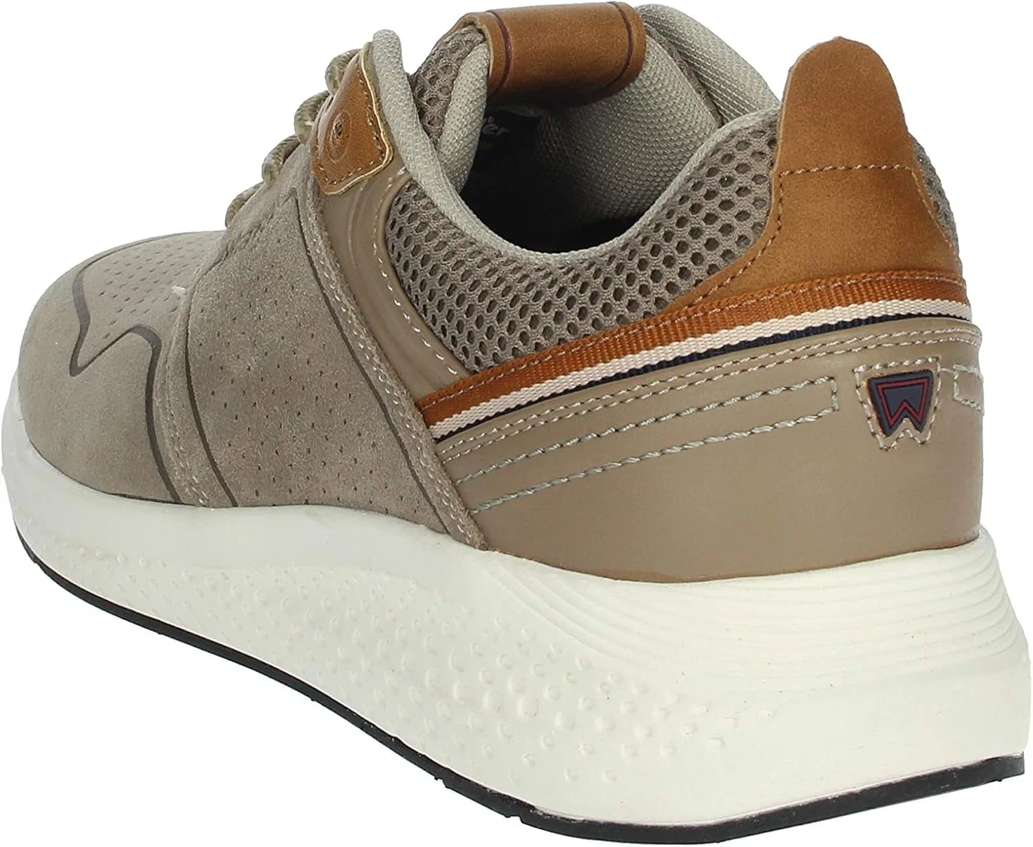 Мужские кроссовки Wrangler Taupe Wm01070a ALL TERRAIN GEAR X Wrangler, Brown — фото 2