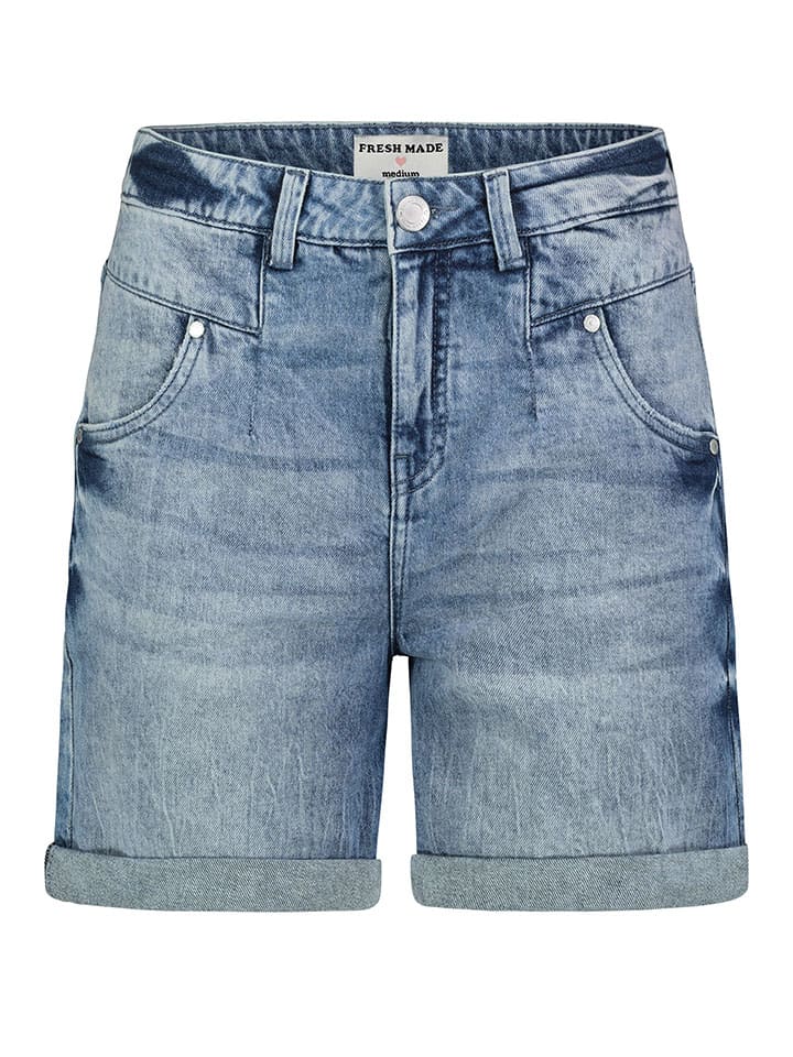 

Джинсовые шорты Fresh Made, синий