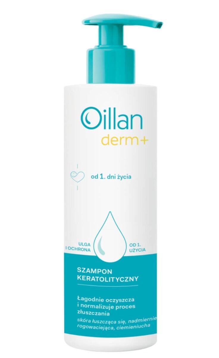 

Кератолитический шампунь Oillan Derm+, 180 мл