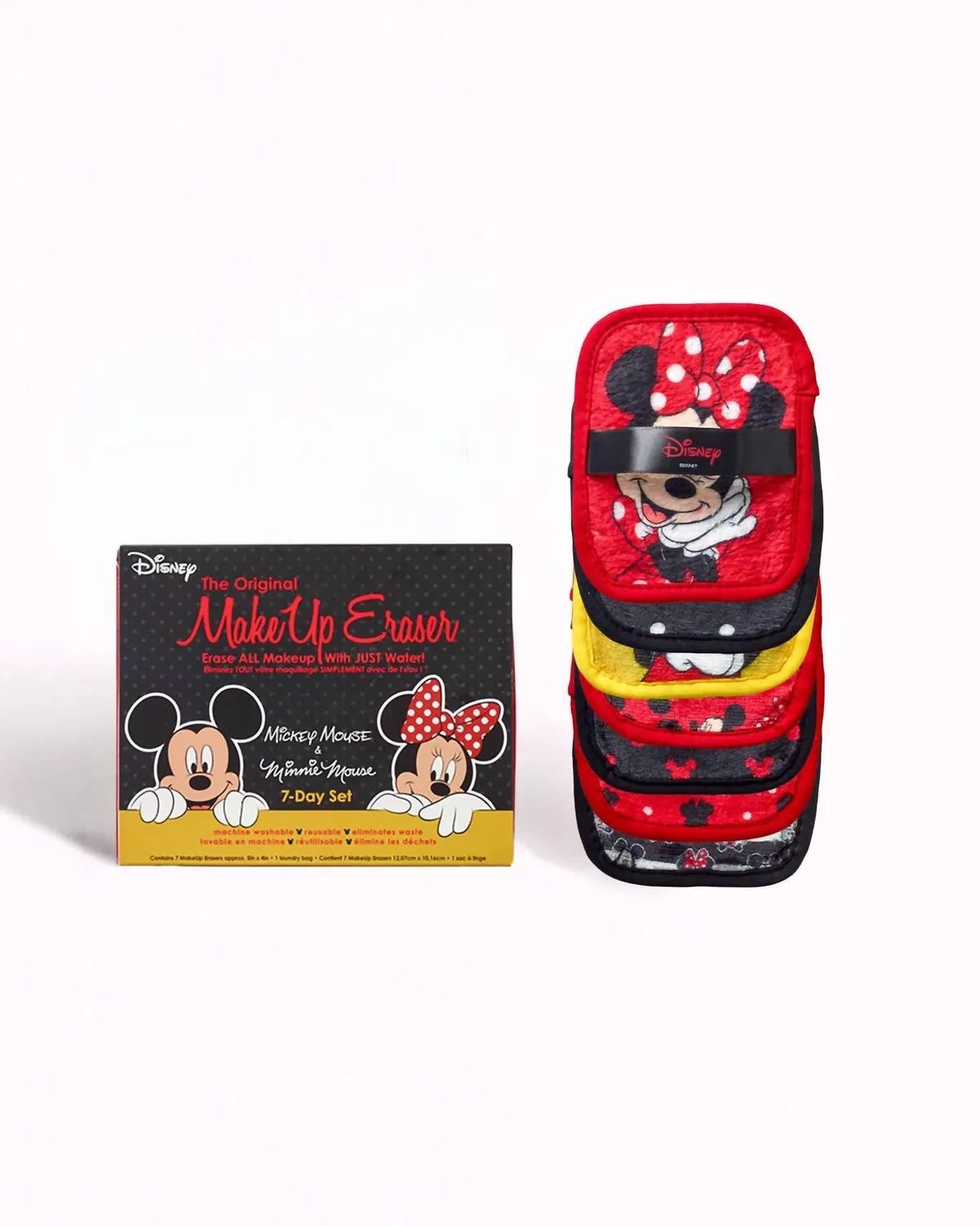 MakeUp Eraser Подарочный набор Disney Микки и Минни на 7 дней в разноцветном исполнении