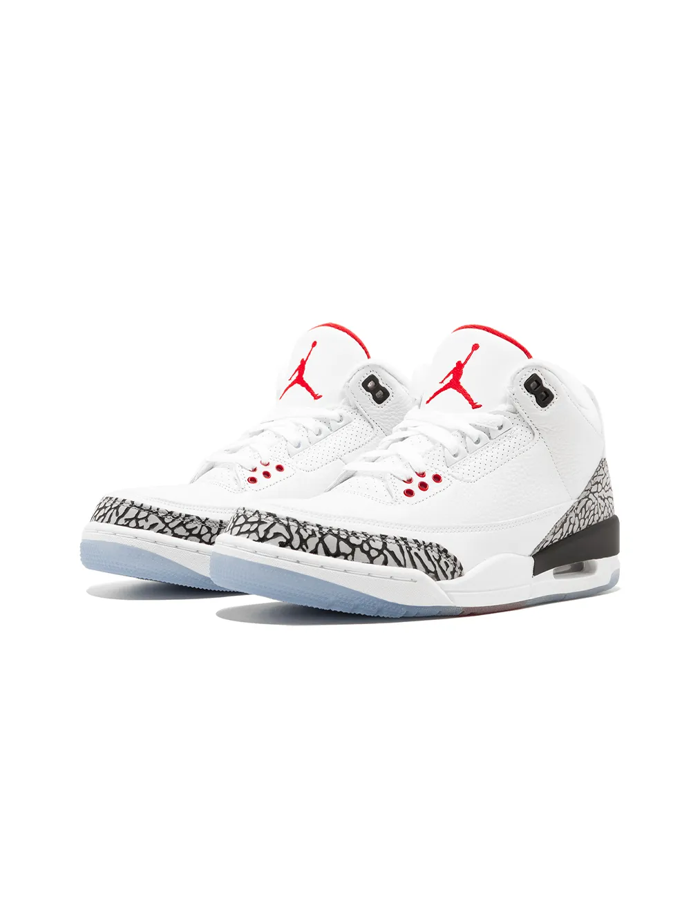 Кроссовки Air  3 Retro NRG Jordan, белый — фото 2