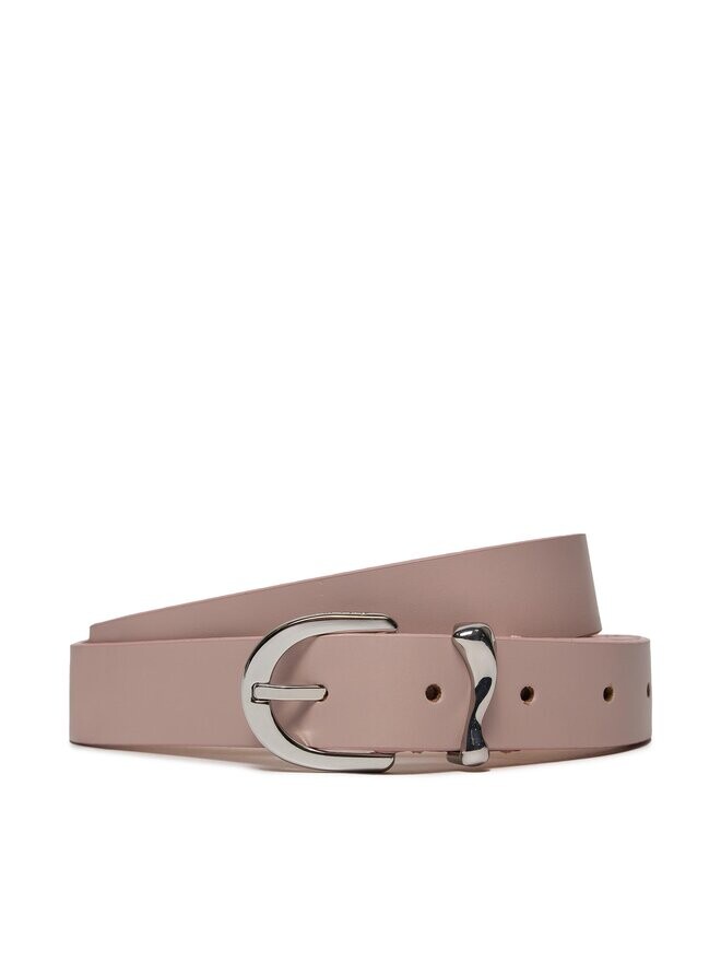 

Ремень Round Organic Loop Belt 2.5 Calvin Klein, розовый