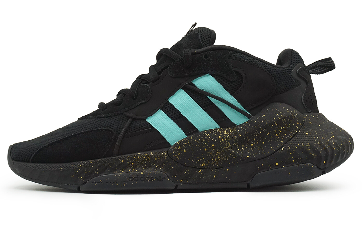 

Кроссовки Hi-Tail Running Unisex Low Top Black Adidas Originals