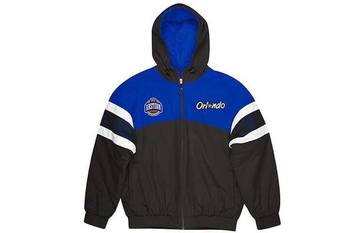 

Куртка унисекс черный Mitchell Ness