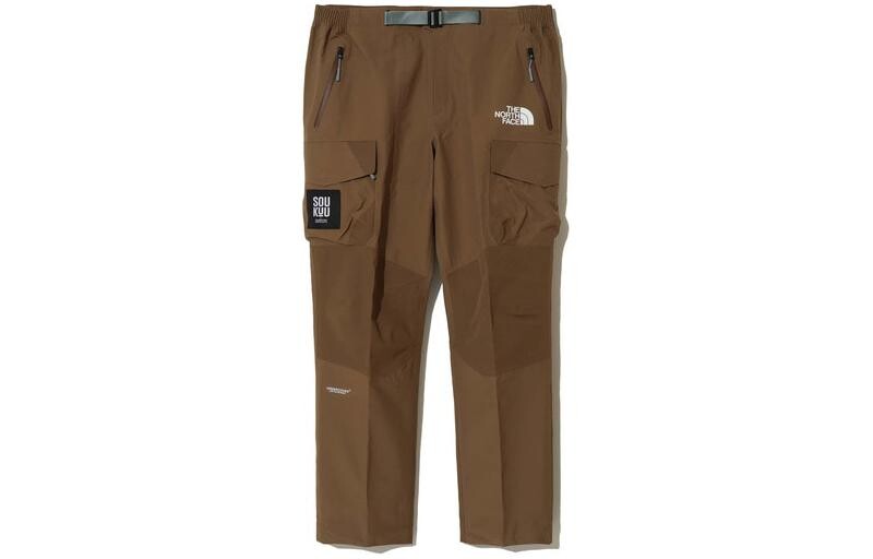 

THE NORTH FACE Повседневные брюки унисекс, цвет Brown
