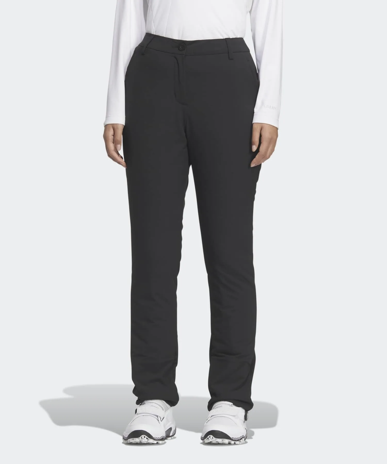 Женские брюки для гольфа adidas Frostguard чёрные