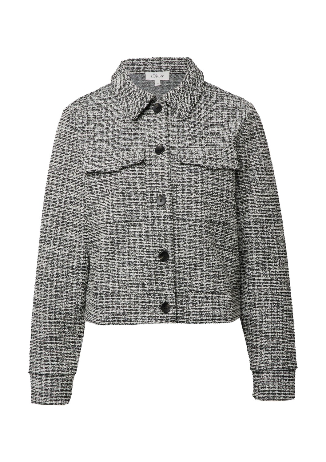 

s.Oliver Куртка для межсезонья в черном цвете