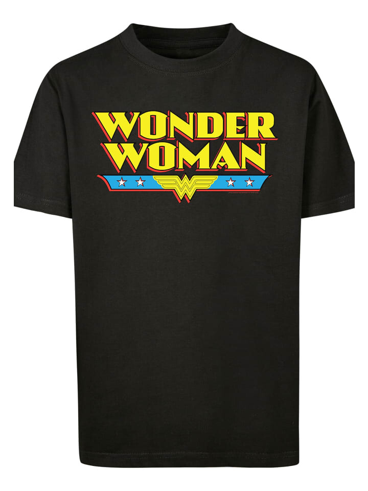 

Футболка F4NT4STIC DC Comics Wonder Woman Classic Logo, черный