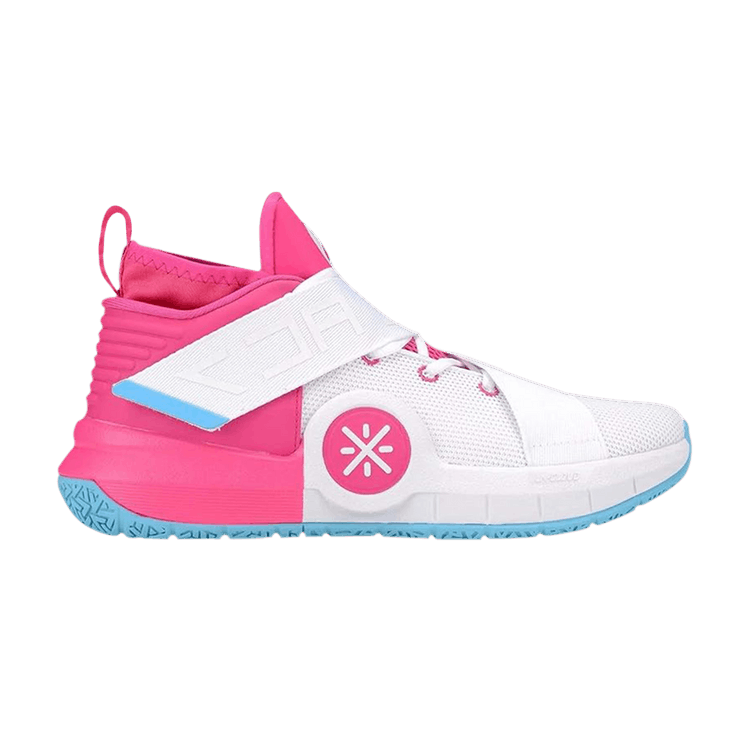 

Кроссовки Wade All City 7 'Fluorescent Fresh Pink', розовый