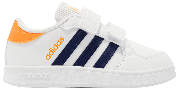 

Кроссовки adidas Breaknet CF I 'White Dark Blue Orange', белый
