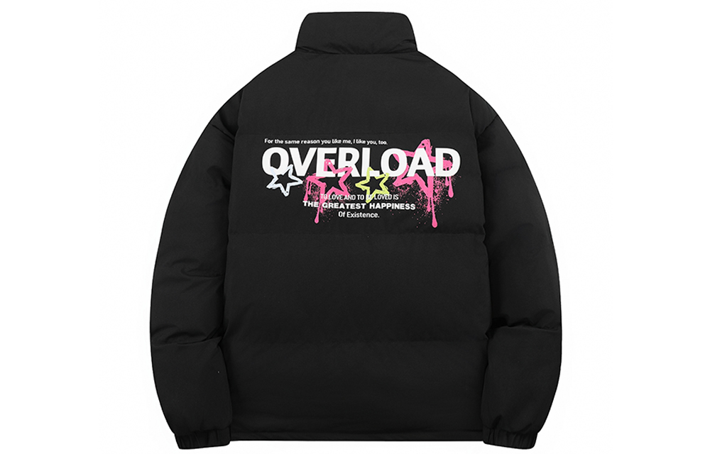 

Зимняя пуховая куртка Unisex OXO OVERLOAD, черный (в комплекте утепленный свитшот с круглым вырезом)