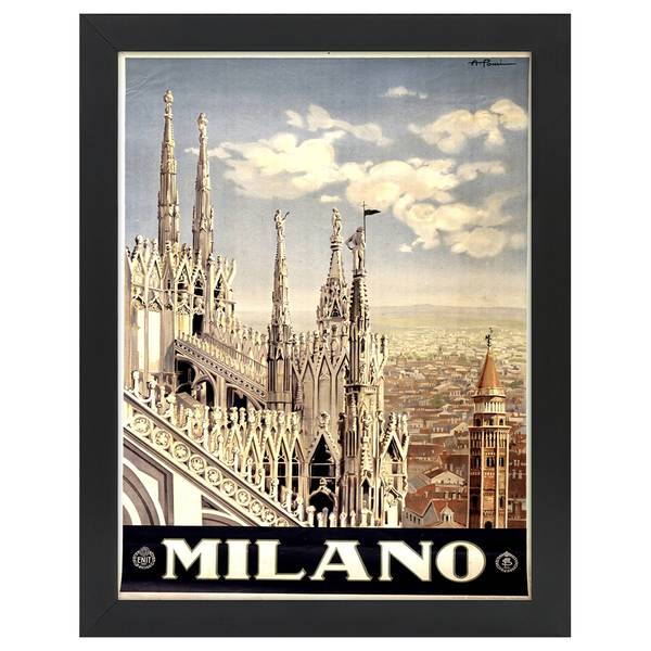 

Рамка для фотографий LegendArte Poster Milano, черный