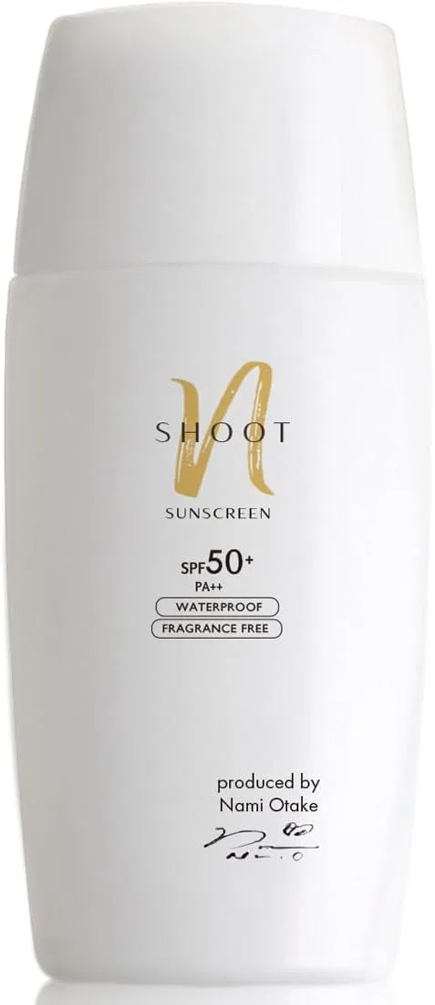 Солнцезащитный крем N SHOOT SPF50+ 80 г белый