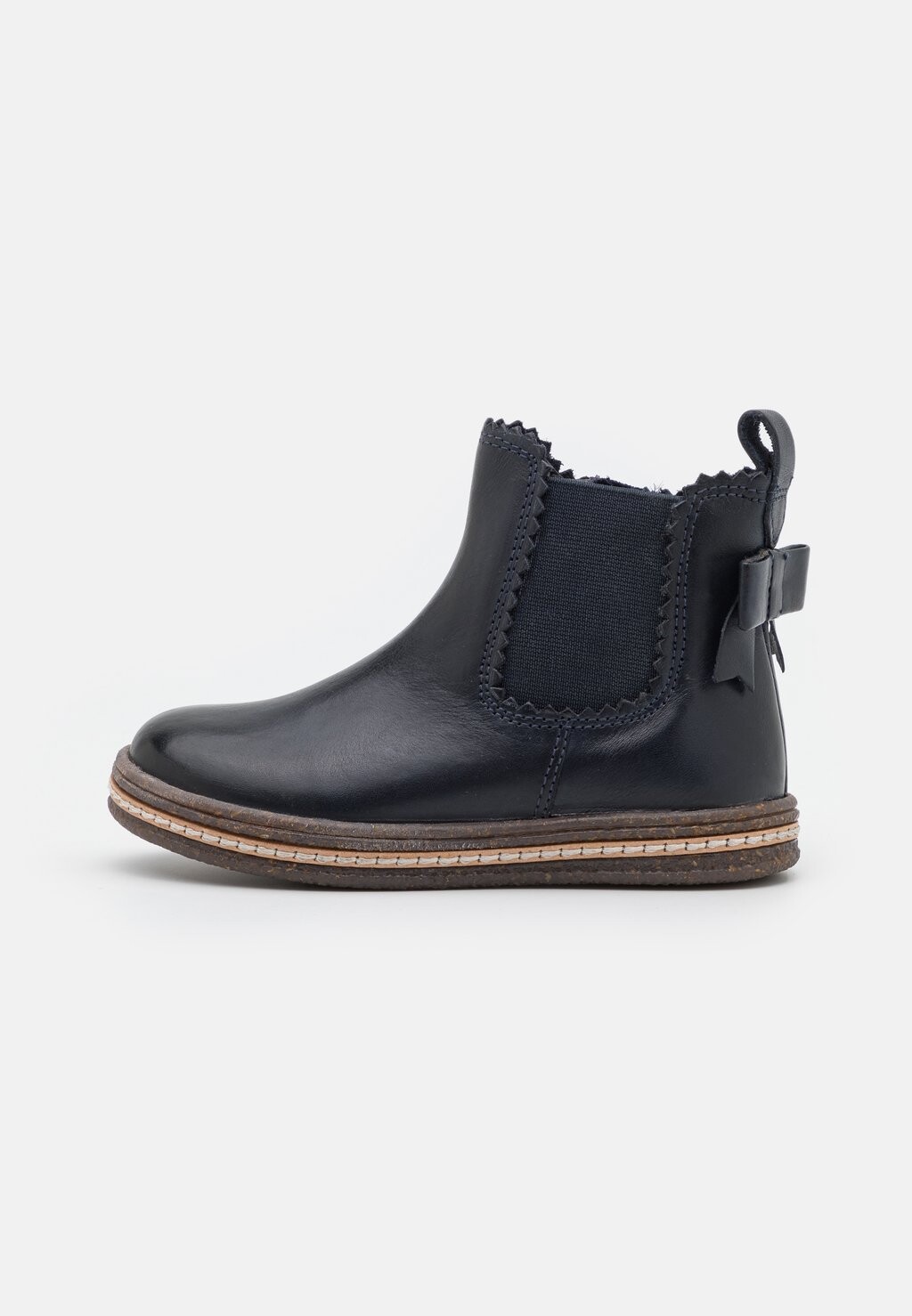 

Ботильоны Leather Friboo, цвет dark blue