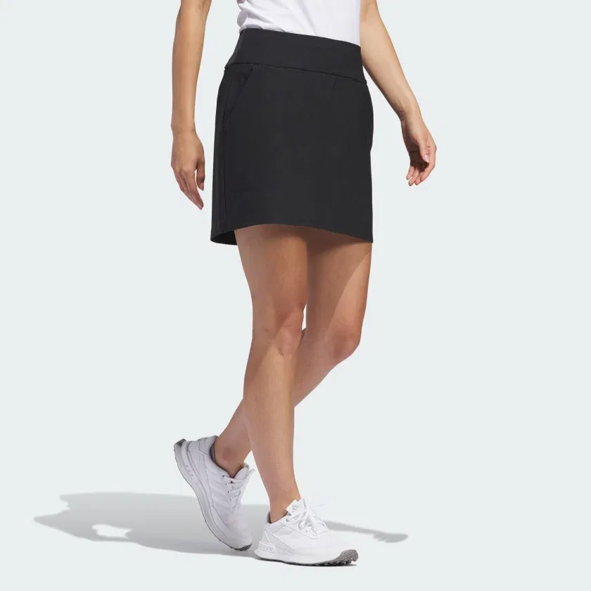 Женская юбка-шорты adidas Ultimate365 Solid Skort, Black — фото 3