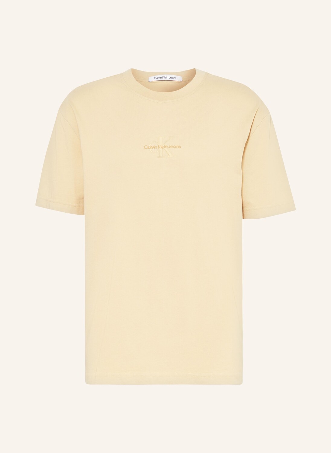 

Футболка Calvin Klein Jeans, хаки